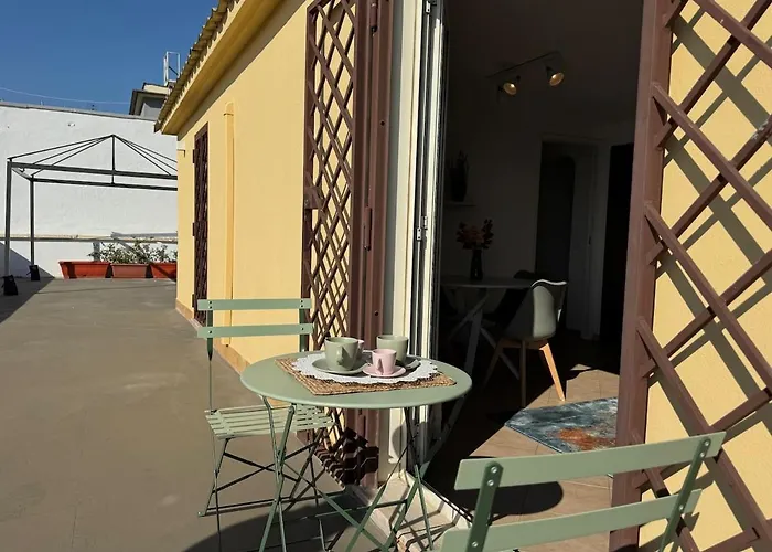Apartament Rooftop Via Appia Nuova,