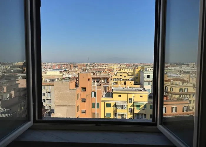 Rooftop Via Appia Nuova, Apartament *