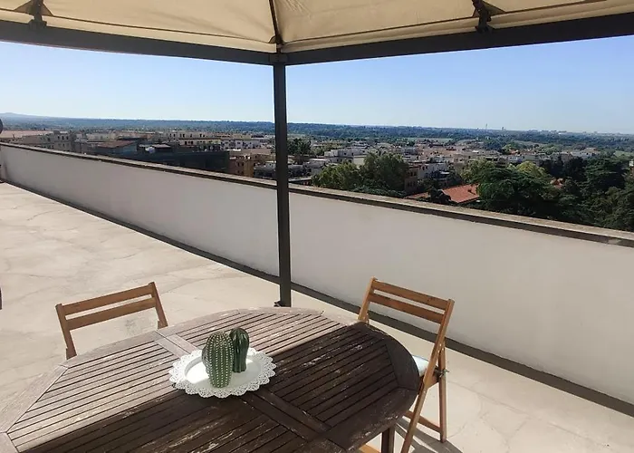 Rooftop Via Appia Nuova, Apartament Rzym